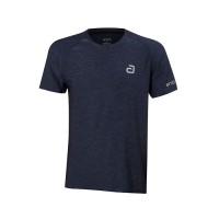 Andro T-Shirt Alpha Melange darkblue