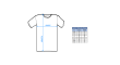 Andro T-Shirt Alpha Melange darkblue