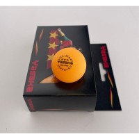 Yasaka Balls 3*** 38mm 6pcs Orange