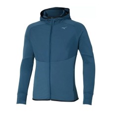 Mizuno Jacket Warmalite Warmalite Hybrid FZ blue wing teal