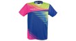 Tibhar T-Shirt Azur pink/yellow/blue