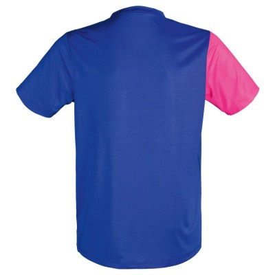 Tibhar T-Shirt Azur pink/yellow/blue