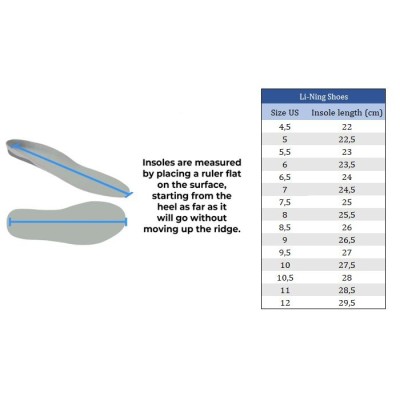 Li-Ning Qilin 3.0 Table Tennis Shoes (APPU029)