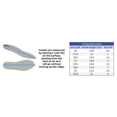 Li-Ning Hawkeye 3.0 Pro Junior Table Tennis Shoes (APPW011)
