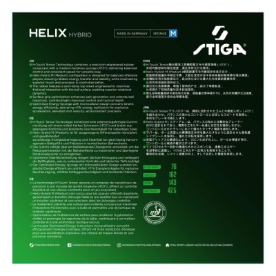 Stiga Helix Hybrid M