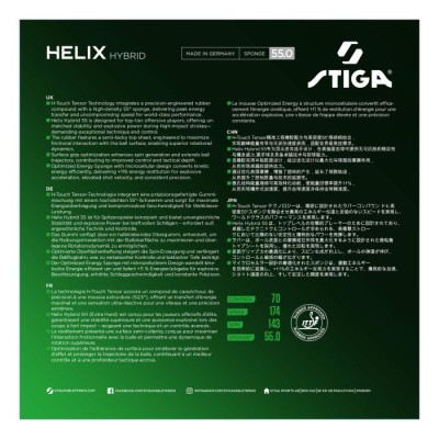 Stiga Helix Hybrid 55