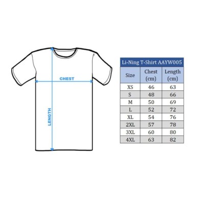 Li-Ning National T-Shirt AAYW005