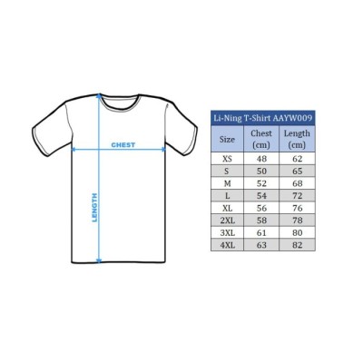 Li-Ning T-Shirt AAYW009