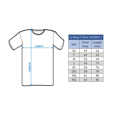 Li-Ning T-Shirt AAYW011