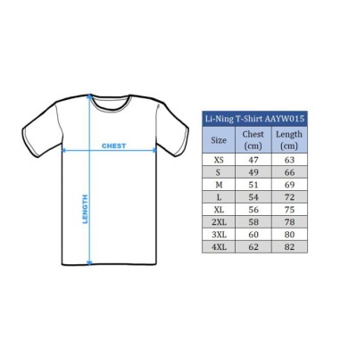 Li-Ning T-Shirt AAYW015