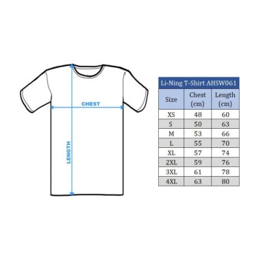 Li-Ning T-Shirt AHSW061