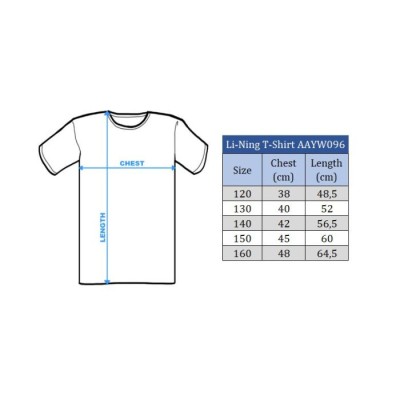 Li-Ning Kid's T-Shirt AAYW096