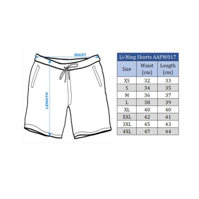 Li-Ning Shorts AAPW017 Black