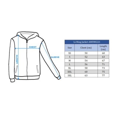 Li-Ning Jacket AWDW221 Navy