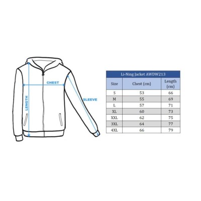 Li-Ning National Jacket AWDW213
