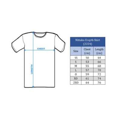 Nittaku Erayth Shirt (2224)