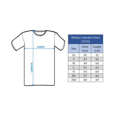 Nittaku Lady-Shirt Hana (2226)