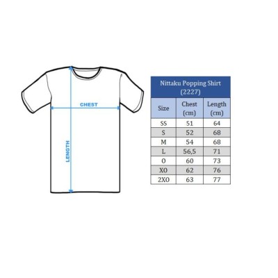 Nittaku Popping Shirt (2227)