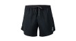 Andro 2-in 1 Shorts Nebro Black