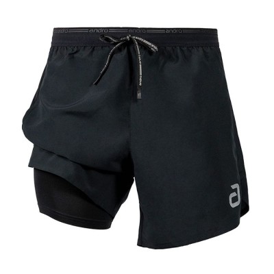 Andro 2-in 1 Shorts Nebro Black