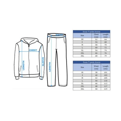 Donic T-jacket Averis
