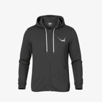 Yasaka Hoodie Samurai black/silver