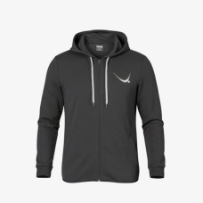 Yasaka Hoodie Samurai black/silver
