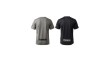 Yasaka T-Shirt 2-pack black&grey