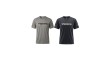 Yasaka T-Shirt 2-pack black&grey