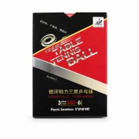 Yinhe S40+ 3*** ITTF 6 Balls (seamless)