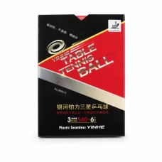 Yinhe S40+ 3*** ITTF 6 Balls (seamless)