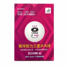 Yinhe H40+ 3*** ITTF 6 Balls (seam)