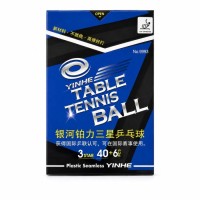 Yinhe 40+ 3*** ITTF 6 Balls (seamless)