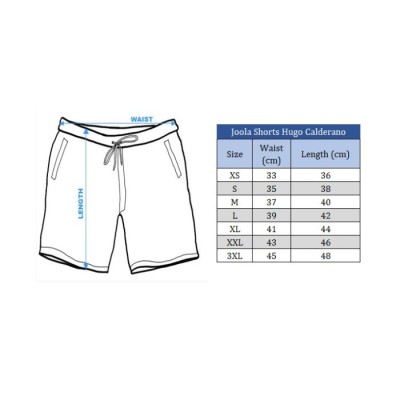 Joola Shorts Hugo Calderano Black