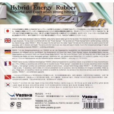 Yasaka Rakza 7 Soft