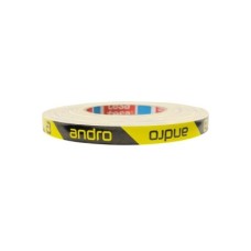Andro Edge Tape CI 12mm/50m Black/yellow