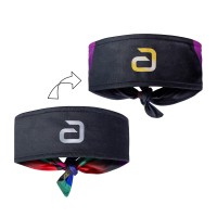 Andro Headband Pro black/gold/silver