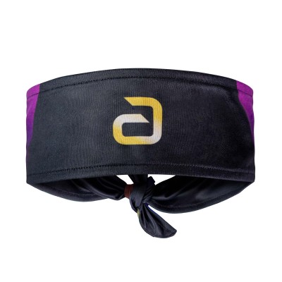 Andro Headband Pro black/gold/silver
