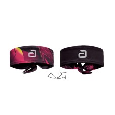 Andro Headband Pro black/pink