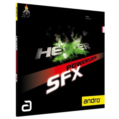 Andro Hexer Powergrip SFX