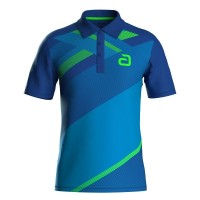 Andro Shirt Ataxa blue/green