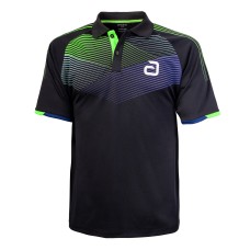 Andro Shirt Avos black/green