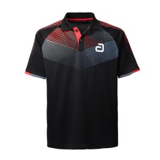 Andro Shirt Avos black/red