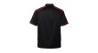 Andro Shirt Avos black/red