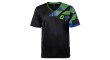 Andro Shirt Benzon black/green