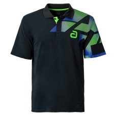 Andro Shirt Benzon Cotton black/green