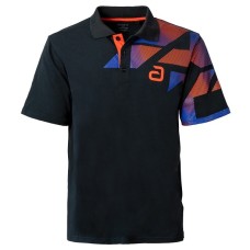Andro Shirt Benzon Cotton black/red