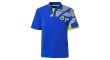 Andro Shirt Benzon Cotton blue/yellow