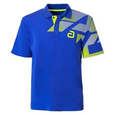 Andro Shirt Benzon Cotton blue/yellow