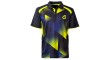 Andro Shirt Lanton black/yellow